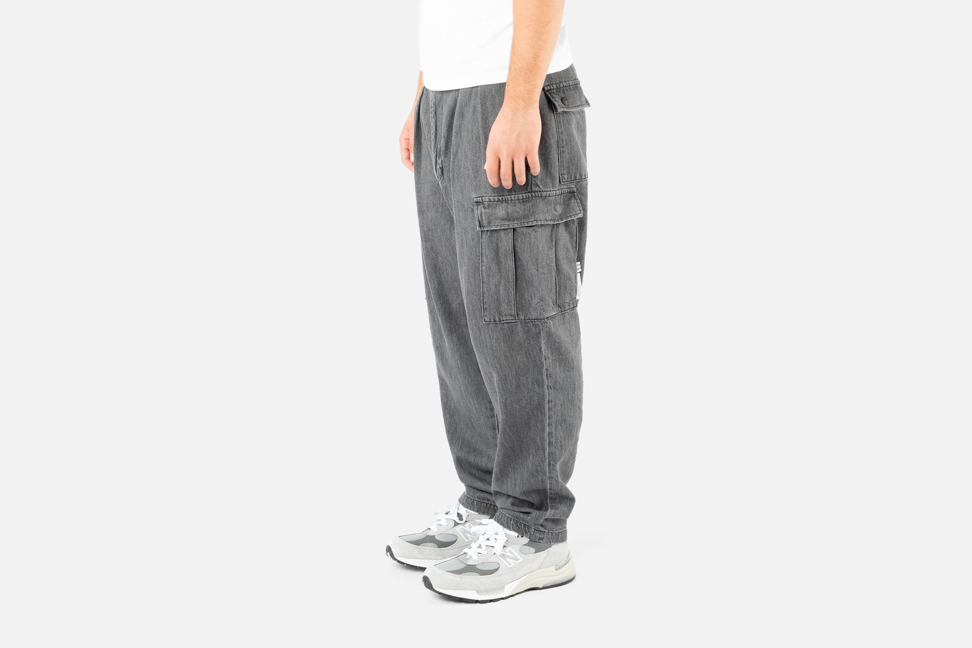 MILT2301/TROUSERS/COTTON DENIM Lサイズ WTAPS MILT2301 TROUSERS COTTON